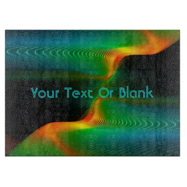 Quantenverschmelzung Schneidebrett (Vorderseite)