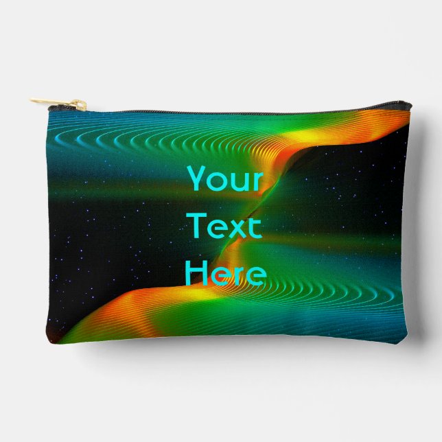 Quantenverschmelzung Zubehörtasche (Vorderseite)