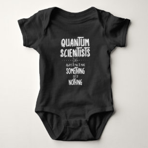 Quantenwissenschaftler Baby Strampler