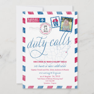 Quantico, Ankündigung der Militärbewegung in Virgi