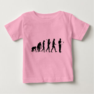 Quantitätsprüfer für den zivilen Ingenieur Baby T-shirt