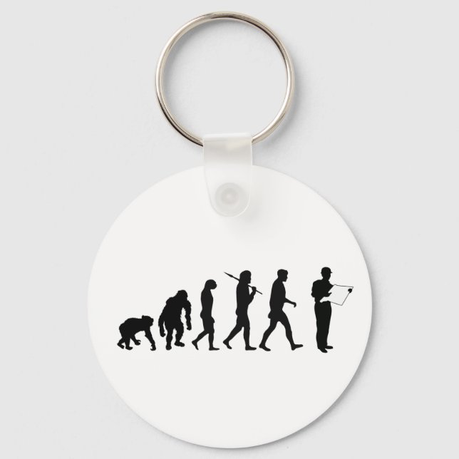 Quantitätsprüfer für den zivilen Ingenieur Schlüsselanhänger (Vorderseite)