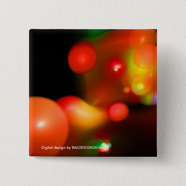 QUANTUELLE BUBBLES BUTTON (Vorderseite)