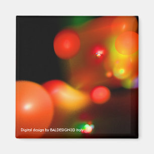 QUANTUELLE BUBBLES MAGNET