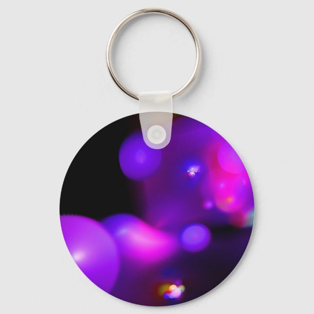 QUANTUELLE BUBBLES SCHLÜSSELANHÄNGER (Vorderseite)