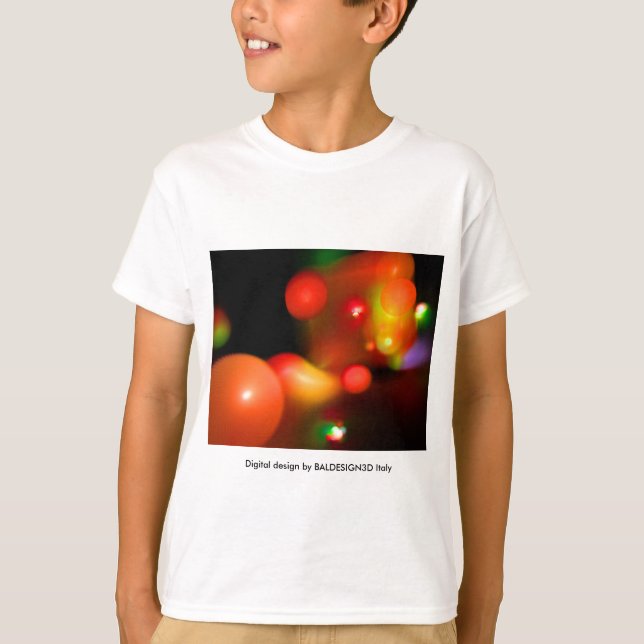 QUANTUELLE BUBBLES T-Shirt (Vorderseite)