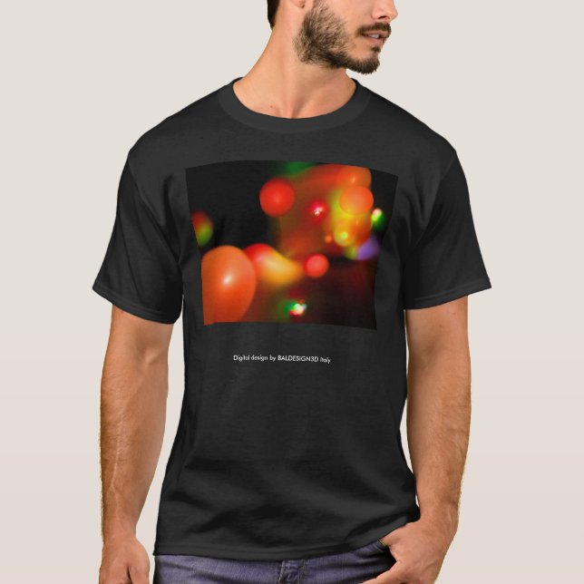 QUANTUELLE BUBBLES T-Shirt (Vorderseite)