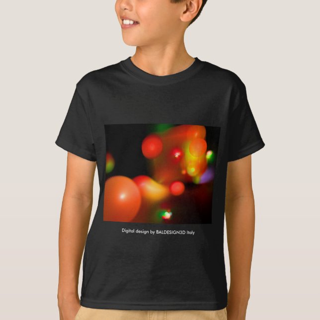 QUANTUELLE BUBBLES T-Shirt (Vorderseite)