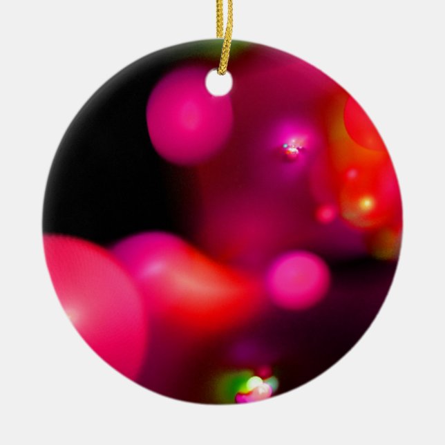 QUANTUELLE SCHWIERIGKEIT KERAMIK ORNAMENT (Vorne)