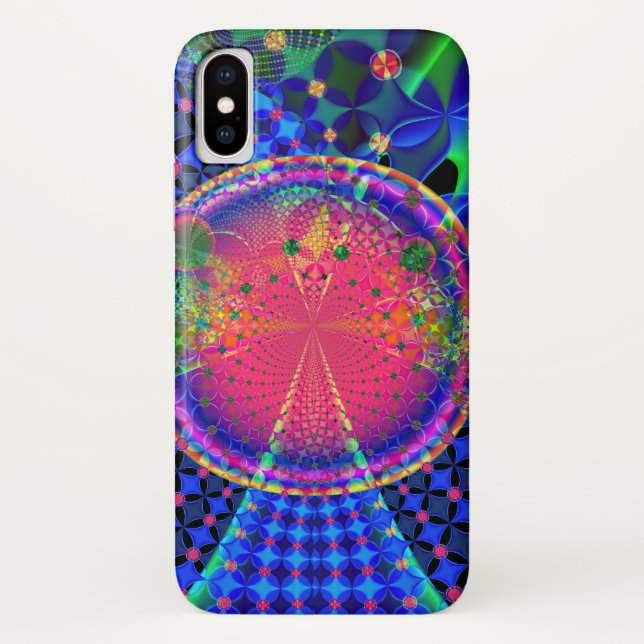 Quantum Case-Mate iPhone Hülle (Rückseite)