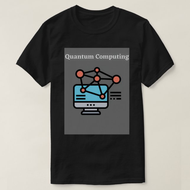Quantum Computing Classic TShirt (Design vorne)