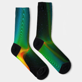Quantum-Entanglement-Socken Socken