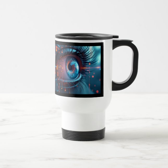 Quantum Eye links Tasse für den Handweg (Rechts)