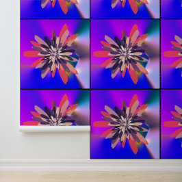 Quantum-Farben-Mandala-Kunst  Tapete