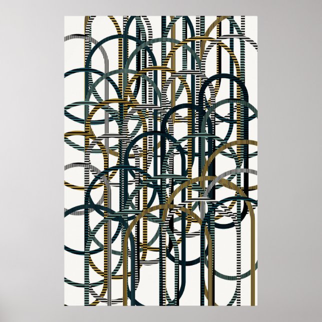 Quantum Geometric Design physics  Poster (Vorne)