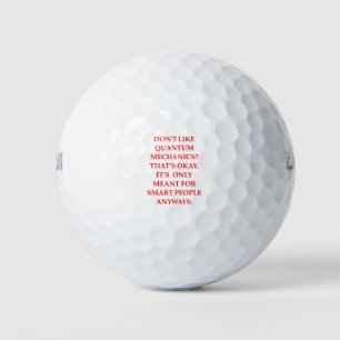 QUANTUM GOLFBALL