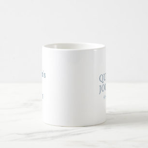 Quantum Journeys Hypnose-T-Shirt Frauen Kaffeetasse