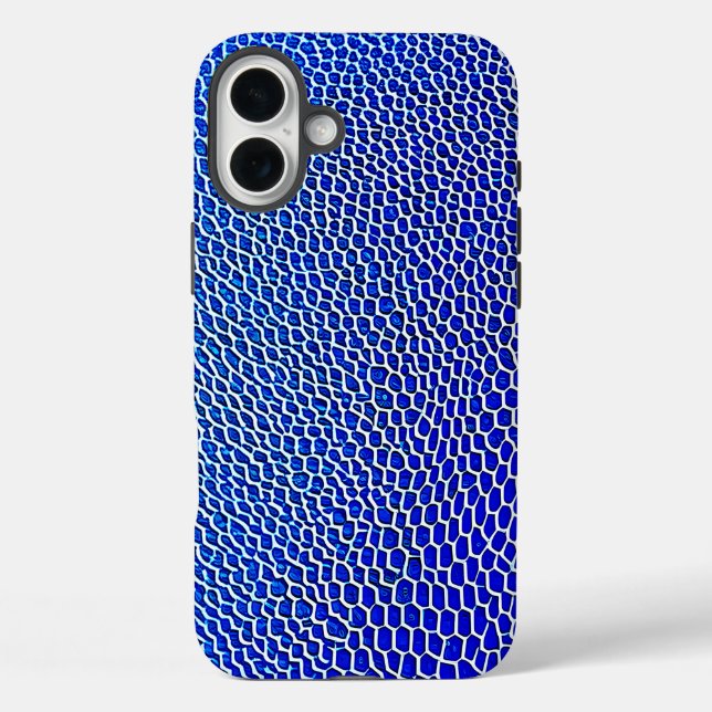 "Quantum Mesh" Case-Mate iPhone Hülle (Rückseite)