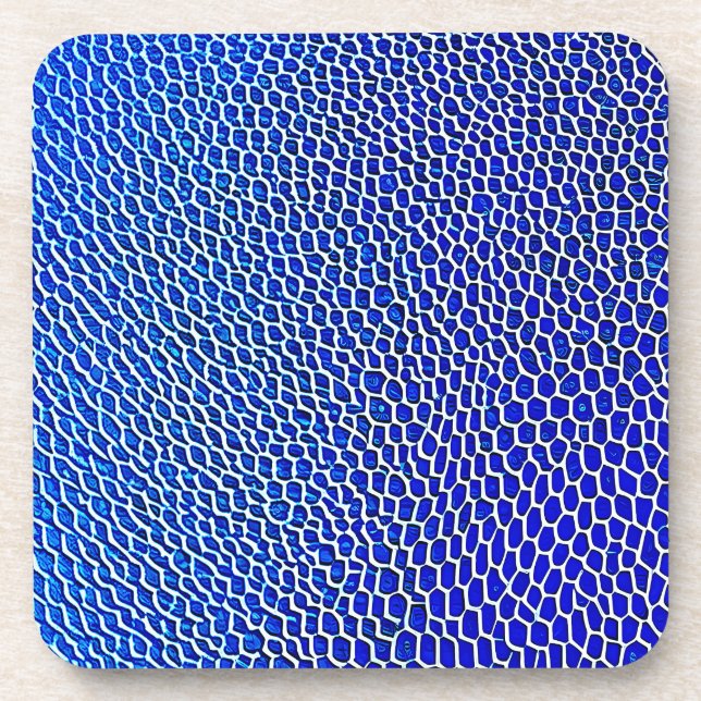 "Quantum Mesh" Getränkeuntersetzer (Vorderseite)