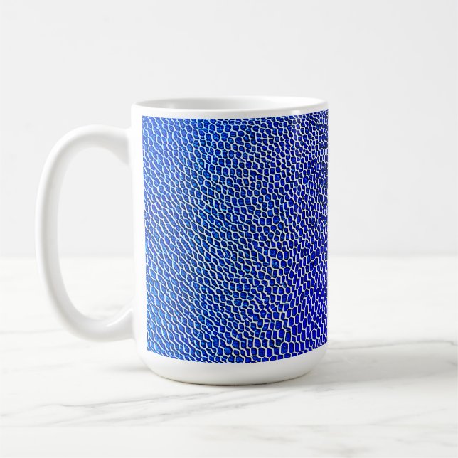 "Quantum Mesh" Kaffeetasse (Links)