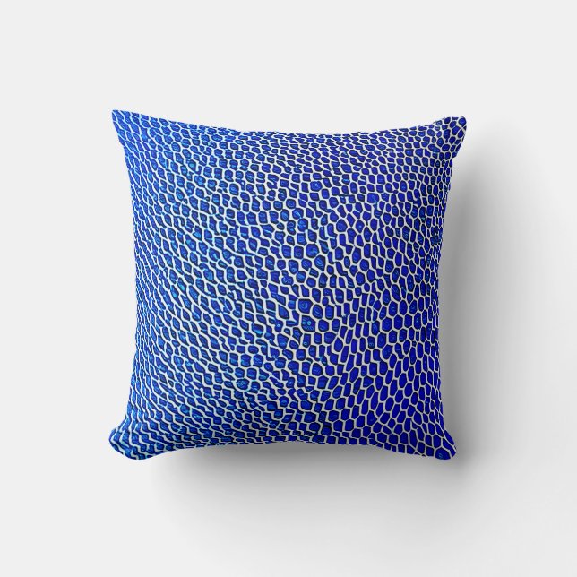 "Quantum Mesh" Kissen (Vorderseite)