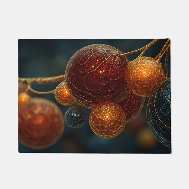 Quantum Nexus Fußmatte (Vorderseite)