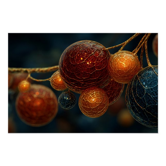 Quantum Nexus Poster (Vorderseite)