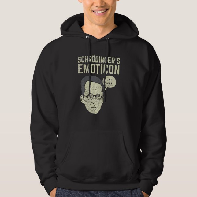 Quantum Physics Schrodingers Cat Hoodie (Vorderseite)