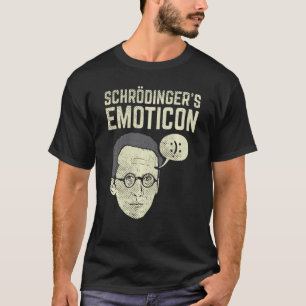 Quantum Physics Schrodingers Cat T-Shirt