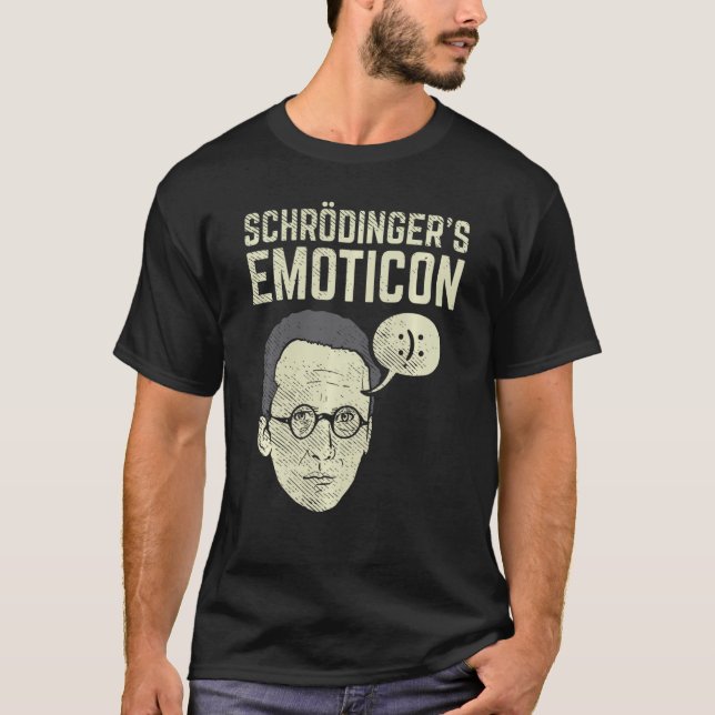 Quantum Physics Schrodingers Cat T-Shirt (Vorderseite)