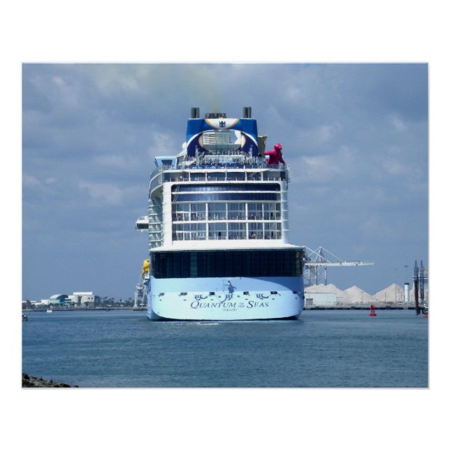 Quantum Stern Poster (Vorderseite)