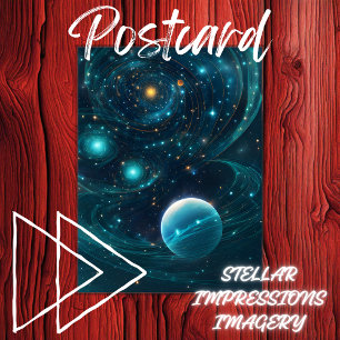 Quantum Twilight Postkarte