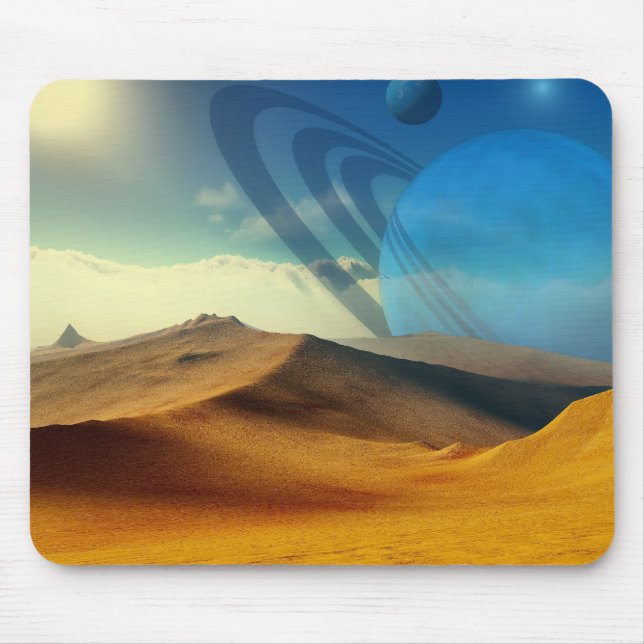 QUANTUM-UNTERSCHRIFT MOUSEPAD (Vorne)