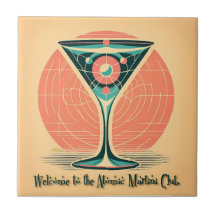 Quantum-Verschränkung Atomic Martini Club Cocktail