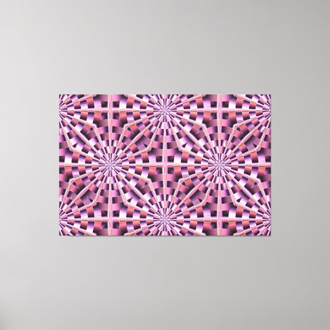 Quantum Weave 1 Leinwanddruck (Vorderseite)