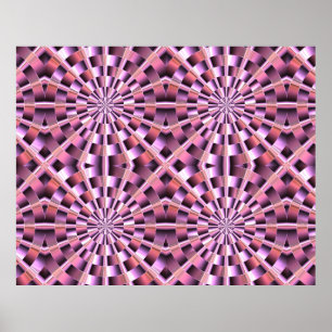 Quantum Weave 1 Poster