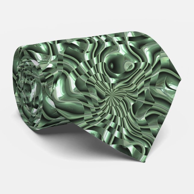 Quantum Weave 2 Krawatte (Gerollt)