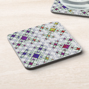 Quantum Weave Getränkeuntersetzer