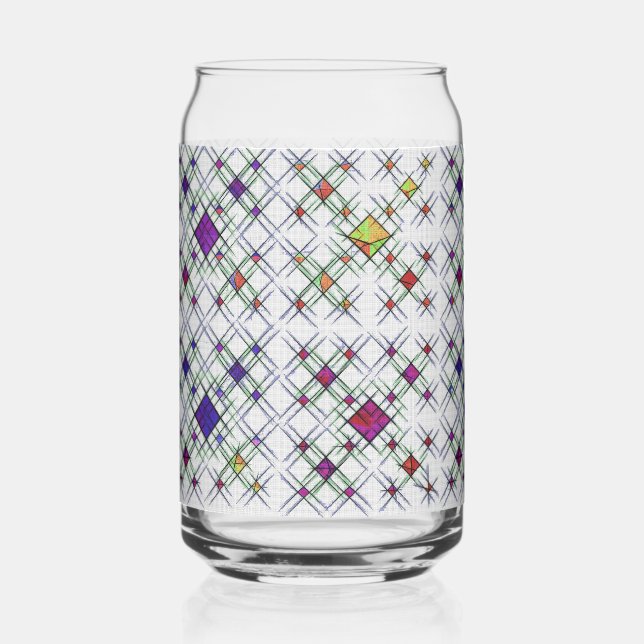 Quantum Weave Glass Set Dosenglas (Vorderseite)