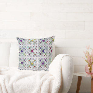 Quantum Weave Kissen