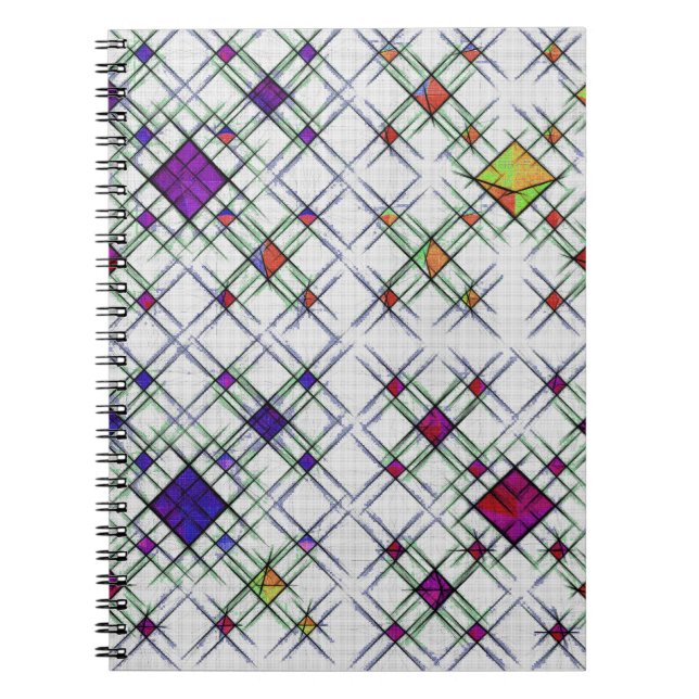 Quantum Weave Notizblock (Vorderseite)