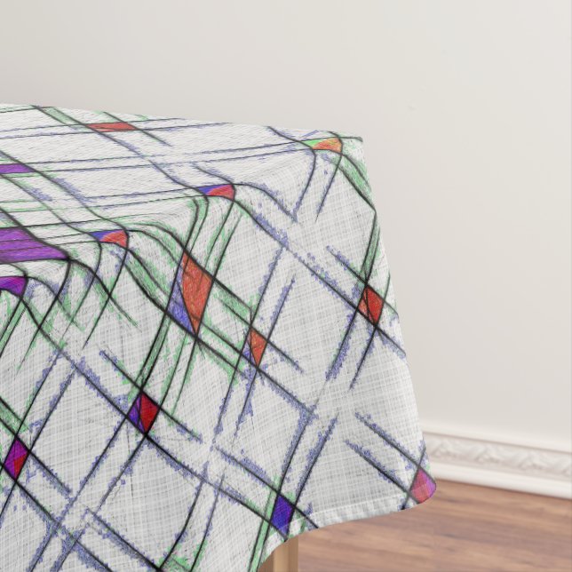 Quantum Weave Tischdecke (Beispiel)