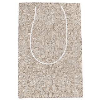 Quantumn Weave - Warm Neutral Mittlere Geschenktüte