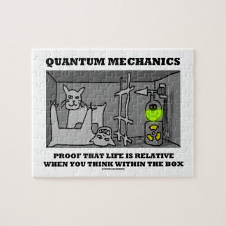 Quantums-Mechaniker-Beweis, dass das Leben relativ Puzzle