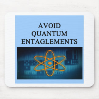 QUANTUMS-Mechaniker Mousepad