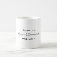 Quantums-Mechaniker-Tasse