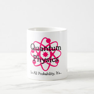 Quantums-Physik Kaffeetasse