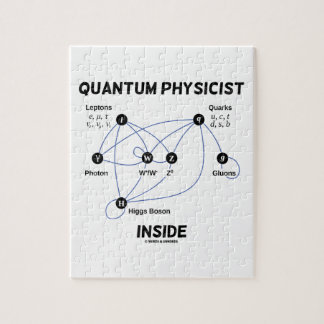 Quantums-Physiker-Innere (Higgs Feld Higgs Boson) Puzzle