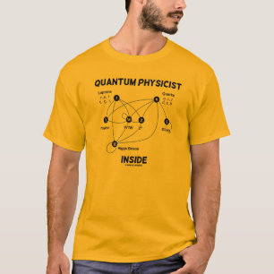 Quantums-Physiker-Innere (Higgs Feld Higgs Boson) T-Shirt