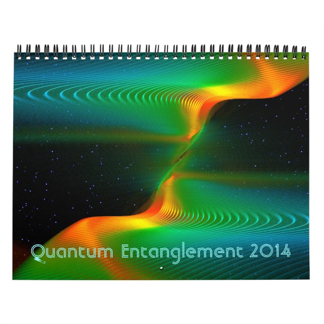 Quantums-Verwicklung 2014 Kalender (Titelbild)
